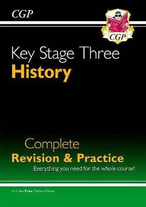 KS3 History Complete Revision & Practice (with Online Edition)