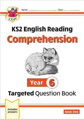 KS2 English Year 6 Reading Comprehension Targeted Question Book - Book 1 (with Answers)