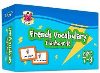 French Vocabulary Flashcards for Ages 7-9 (with Free Online Audio)