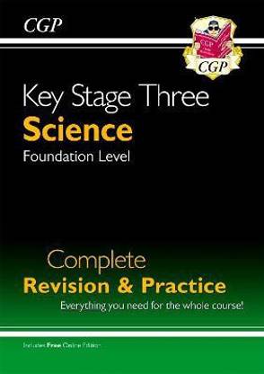 KS3 Science Complete Revision & Practice - Foundation (includes Online Edition, Videos & Quizzes)