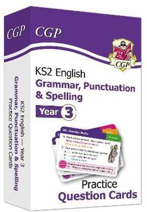 KS2 English Year 3 Practice Question Cards: Grammar, Punctuation & Spelling