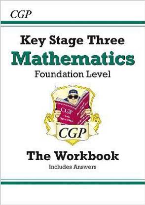 KS3 Maths Workbook - Foundation (includes answers)