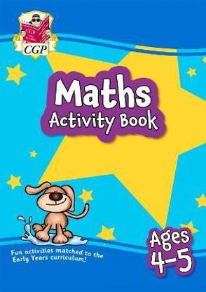 Maths Activity Book for Ages 4-5 (Reception)