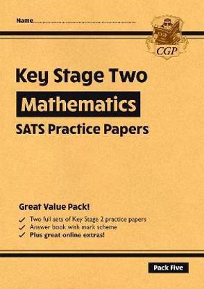 KS2 Maths Year 6 SATS Practice Papers: Pack 5 - for the 2026 tests (with free Online Extras)