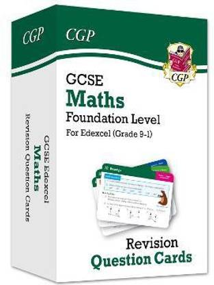 GCSE Maths Edexcel Revision Question Cards - Foundation