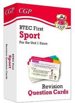 BTEC First in Sport: Revision Question Cards