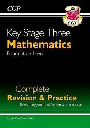 KS3 Maths Complete Revision & Practice - Foundation (includes Online Edition, Videos & Quizzes)