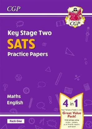 KS2 Maths & English Year 6 SATS Practice Papers: Pack 1 - for 2025 (with free Online Extras)