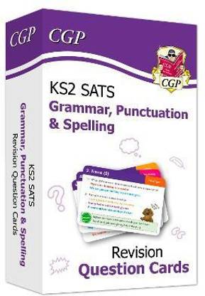 KS2 English Year 6 SATS Revision Question Cards: Grammar, Punctuation & Spelling (for 2026)