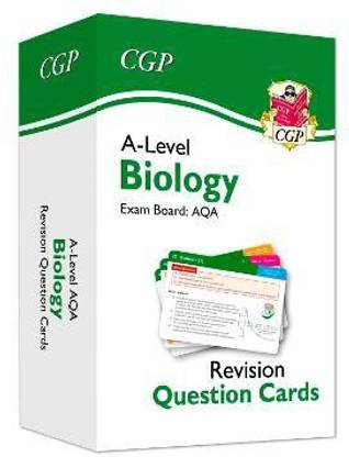 A-Level Biology AQA Revision Question Cards