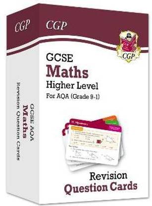 GCSE Maths AQA Revision Question Cards - Higher