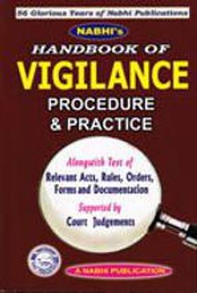Handbook of Vigilance Procedure and Practice