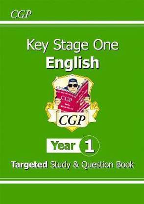 KS1 English Year 1 Targeted Study & Question Book