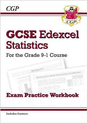 GCSE Statistics Edexcel Exam Practice Workbook (includes Answers)