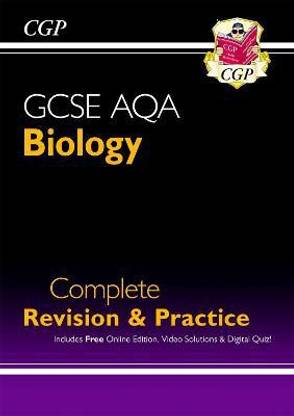GCSE Biology AQA Complete Revision & Practice includes Online Ed, Videos & Quizzes