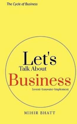 Let's Talk About Business