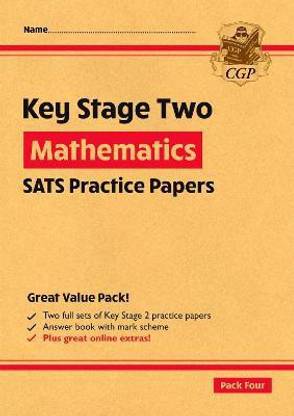KS2 English Year 6 SATS Practice Papers: Pack 4 - for the 2026 tests (with free Online Extras)