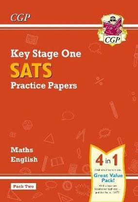 KS1 Maths and English SATS Practice Papers Pack (for the 2023 tests) - Pack 2