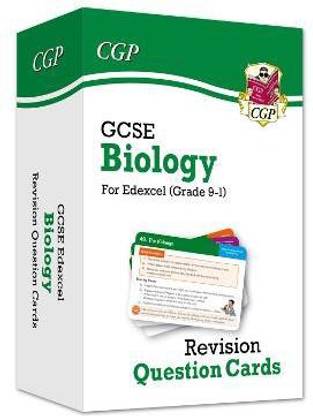 GCSE Biology Edexcel Revision Question Cards