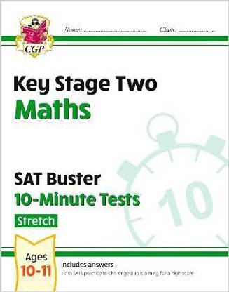 KS2 Maths SAT Buster 10-Minute Tests - Stretch (for the 2025 tests)