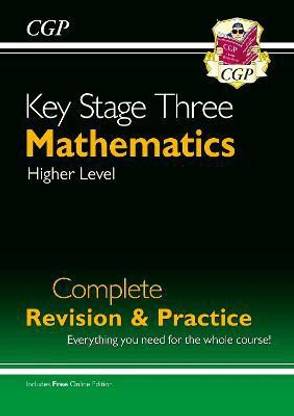 KS3 Maths Complete Revision & Practice - Higher (includes Online Edition, Videos & Quizzes)