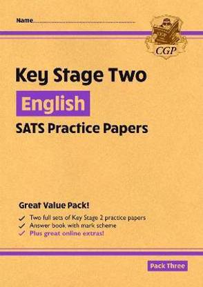 KS2 English Year 6 SATS Practice Papers: Pack 3 - for the 2025 tests (with free Online Extras)