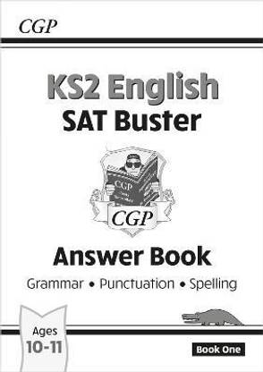 KS2 English SAT Buster: Grammar, Punctuation & Spelling - Answer Book 1 (for the 2026 tests)