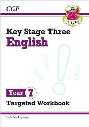 KS3 Year 7 English Targeted Workbook (with answers)