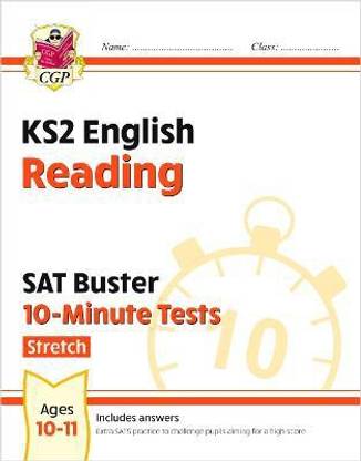 KS2 English SAT Buster 10-Minute Tests: Reading - Stretch (for the 2026 tests)