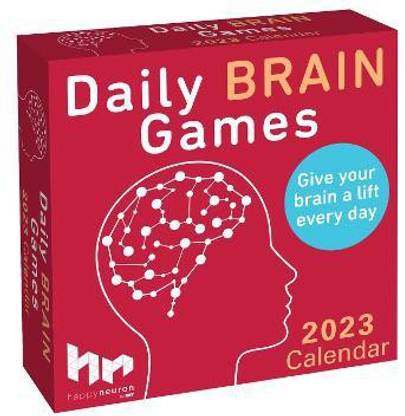 Daily Brain Games 2023 Day-to-Day Calendar