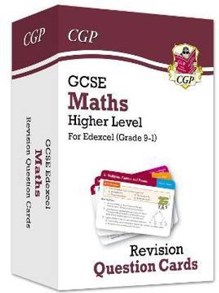 GCSE Maths Edexcel Revision Question Cards - Higher