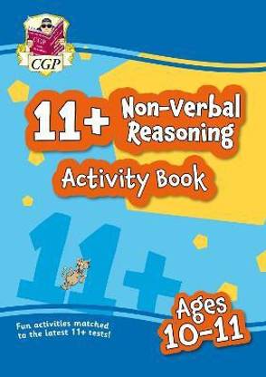 11+ Activity Book: Non-Verbal Reasoning - Ages 10-11