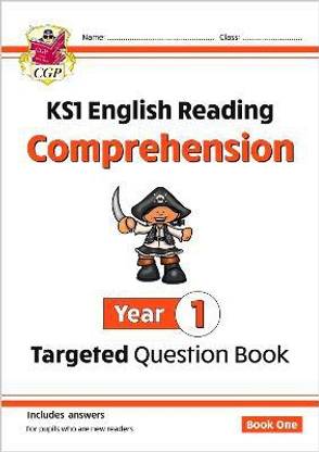 KS1 English Year 1 Reading Comprehension Targeted Question Book - Book 1 (with Answers)