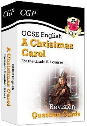 GCSE English - A Christmas Carol Revision Question Cards