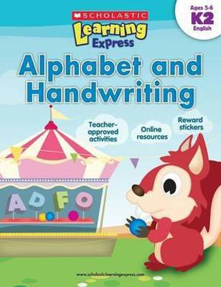 Learning Express: Alphabet and Handwriting Level K2