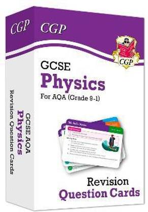 GCSE Physics AQA Revision Question Cards - Q&A cards for quick practice