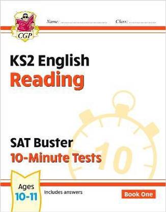 KS2 English SAT Buster 10-Minute Tests: Reading - Book 1 (for the 2025 tests)