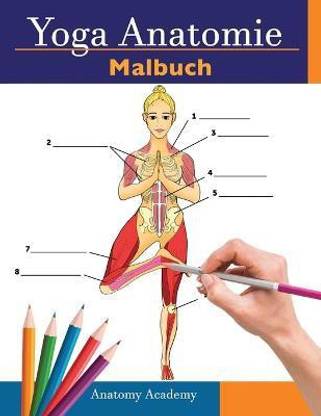 Yoga Anatomie-Malbuch