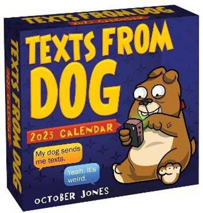 Dog Calendar 2023 Buy Texts From Dog 2023 Day-To-Day Calendar By Jones October At Low Price  In India | Flipkart.com