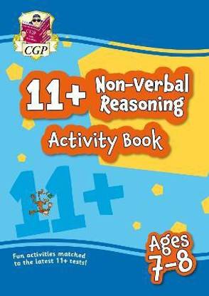 11+ Activity Book: Non-Verbal Reasoning - Ages 7-8