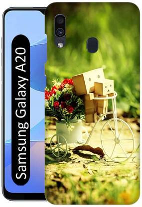 LEEMARA Back Cover for Samsung Galaxy A20, SM-A205, SM-A205F/DS