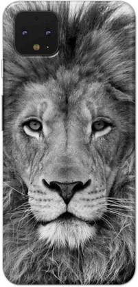 NDCOM Back Cover for Google Pixel 4 XL Lion Printed