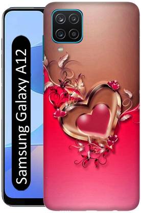 LEEMARA Back Cover for Samsung Galaxy A12, Samsung A12 Nacho, SM-A127F, SM-A127F/DS