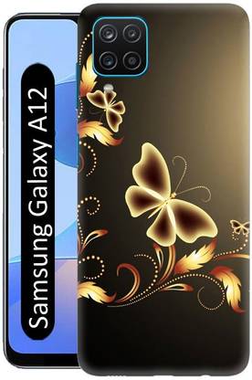 LEEMARA Back Cover for Samsung Galaxy A12, Samsung A12 Nacho, SM-A127F, SM-A127F/DS