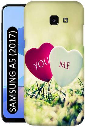 LEEMARA Back Cover for Samsung Galaxy A5 (2017), SM-A520, SM-A520f