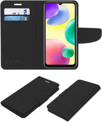 ACM Flip Cover for Mi Redmi 10a