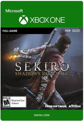 Sekiro: Shadows Die Twice (Xbox One) Digital Code