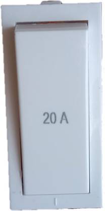 Savic Switches & Accessories Savic Modular 20 A One Way Electrical Switch