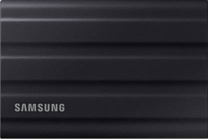 SAMSUNG T7 Shield 2TB USB 3.2 Gen 2(10 Gbps),IP65 Rated,Speed upto 1050 MB/s,(MU-PE2T0S) 2 TB External Solid State Drive (SSD)
