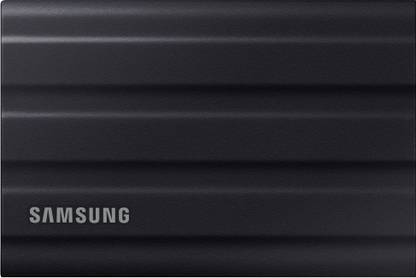 Samsung T7 Shield 2TB USB 3.2 Gen 2(10 Gbps),IP65 Rated,Speed upto 1050 MB/s,(MU-PE2T0S) 2 TB External Solid State Drive (SSD)